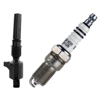 Bosch® - Ignition Coil and Spark Plug Kit