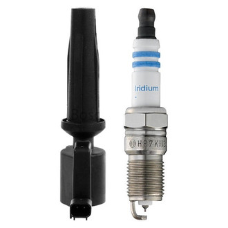 Bosch® - Ignition Coil and Spark Plug Kit