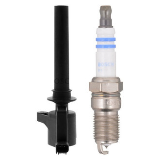 Bosch® - Ignition Coil and Spark Plug Kit