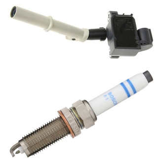 Bosch® - Ignition Coil and Spark Plug Kit