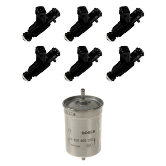 Bosch® - Fuel Injector with Fuel Filter Kit