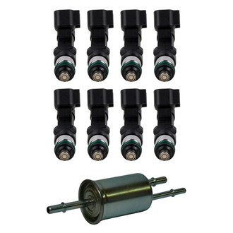 Bosch® - Fuel Injector with Fuel Filter Kit