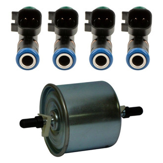 Bosch® - Fuel Injector with Fuel Filter Kit