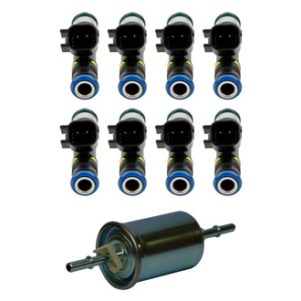 Bosch® - Fuel Injector with Fuel Filter Kit