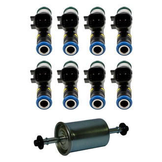 Bosch® - Fuel Injector with Fuel Filter Kit