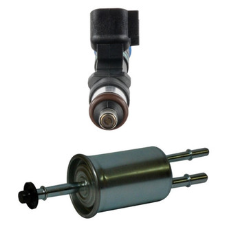 Bosch® - Fuel Injector with Fuel Filter Kit