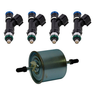 Bosch® - Fuel Injector with Fuel Filter Kit