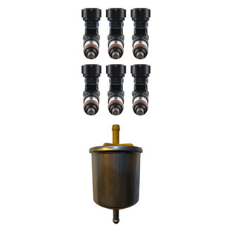 Bosch® - Fuel Injector with Fuel Filter Kit