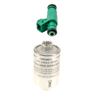 Bosch® - Fuel Injector with Fuel Filter Kit