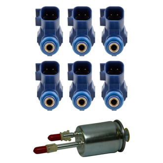 Bosch® - Fuel Injector with Fuel Filter Kit