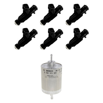 Bosch® - Fuel Injector with Fuel Filter Kit