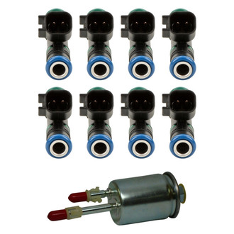 Bosch® - Fuel Injector with Fuel Filter Kit