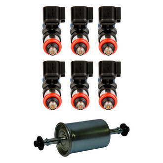 Bosch® - Fuel Injector with Fuel Filter Kit