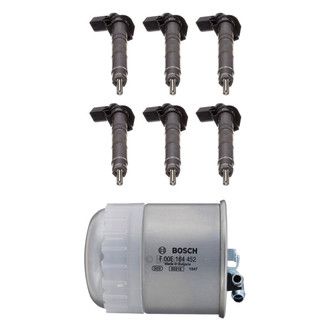 Bosch® - Fuel Injector with Fuel Filter Kit