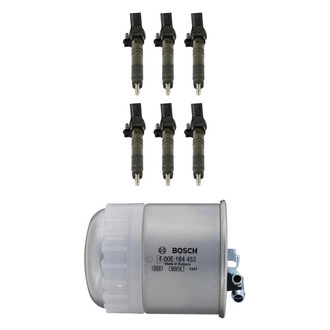 Bosch® - Fuel Injector with Fuel Filter Kit