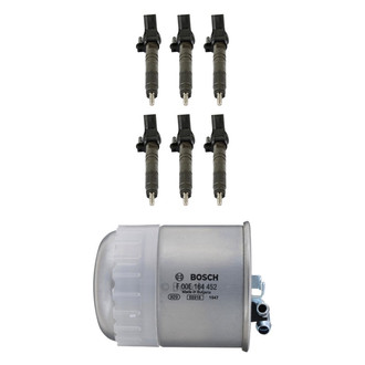 Bosch® - Fuel Injector with Fuel Filter Kit