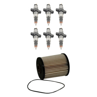 Bosch® - Fuel Injector with Fuel Filter Kit