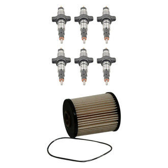Bosch® - Fuel Injector with Fuel Filter Kit