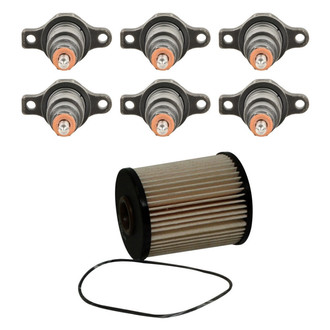 Bosch® - Fuel Injector with Fuel Filter Kit