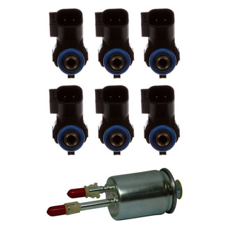 Bosch® - Fuel Injector with Fuel Filter Kit