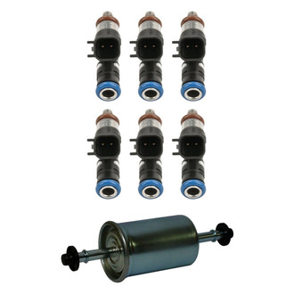 Bosch® - Fuel Injector with Fuel Filter Kit