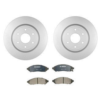 Bosch® - QuietCast™ Premium Front Brake Kit with Ceramic Pads
