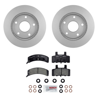 Bosch® - QuietCast™ Premium Front Brake Kit with Ceramic Pads