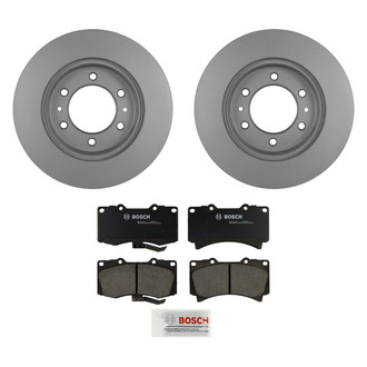 Bosch® - QuietCast™ Premium Front Brake Kit with Ceramic Pads