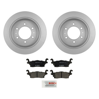 Bosch® - QuietCast™ Premium Rear Brake Kit with Ceramic Pads