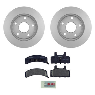 Bosch® - QuietCast™ Premium Front Brake Kit with Organic Pads