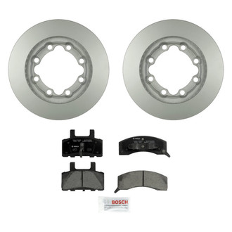 Bosch® - QuietCast™ Premium Front Brake Kit with Ceramic Pads