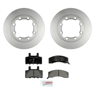 Bosch® - QuietCast™ Premium Front Brake Kit with Ceramic Pads