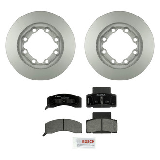 Bosch® - QuietCast™ Premium Front Brake Kit with Ceramic Pads