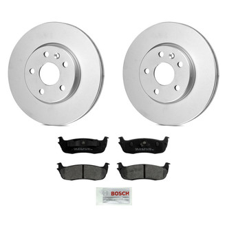Bosch® - QuietCast™ Premium Rear Brake Kit with Ceramic Pads