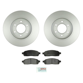 Bosch® - QuietCast™ Premium Front Brake Kit with Ceramic Pads