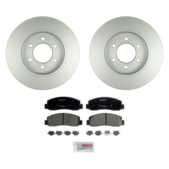 Bosch® - QuietCast™ Premium Front Brake Kit with Ceramic Pads
