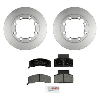 Bosch® - QuietCast™ Premium Front Brake Kit with Ceramic Pads