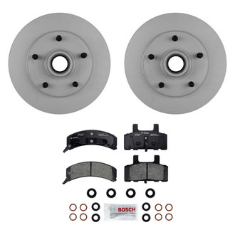 Bosch® - QuietCast™ Premium Front Brake Kit with Ceramic Pads