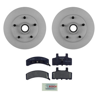Bosch® - QuietCast™ Premium Front Brake Kit with Organic Pads