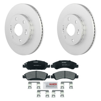 Bosch® - QuietCast™ Premium Front Brake Kit with Ceramic Pads