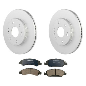 Bosch® - QuietCast™ Premium Front Brake Kit with Organic Pads