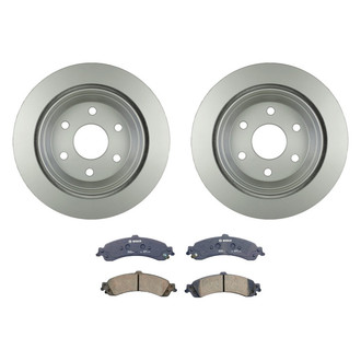 Bosch® - QuietCast™ Premium Rear Brake Kit with Ceramic Pads