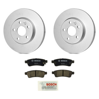 Bosch® - QuietCast™ Premium Rear Brake Kit with Ceramic Pads