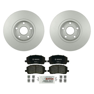 Bosch® - QuietCast™ Premium Front Brake Kit with Organic Pads