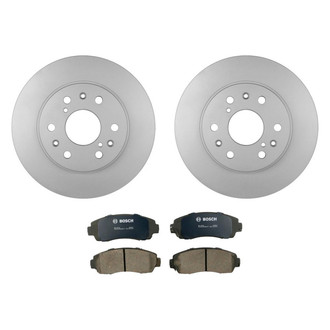 Bosch® - QuietCast™ Premium Front Brake Kit with Ceramic Pads