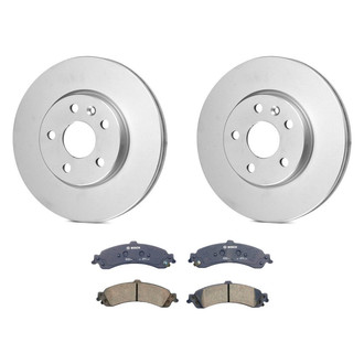 Bosch® - QuietCast™ Premium Rear Brake Kit with Ceramic Pads