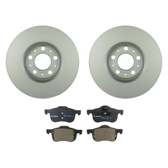 Bosch® - QuietCast™ Premium Front Brake Kit with Organic Pads