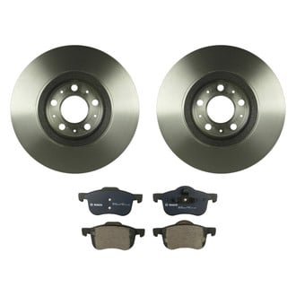 Bosch® - QuietCast™ Premium Front Brake Kit with Organic Pads