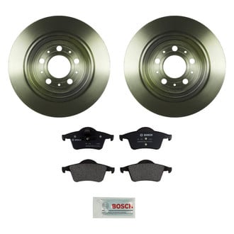 Bosch® - QuietCast™ Premium Rear Brake Kit with Organic Pads