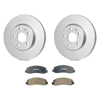 Bosch® - QuietCast™ Premium Front Brake Kit with Organic Pads